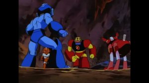 Mega Man / Мега Мэн (1994) сезон 1 серия 4 The Big Shake (Обработано Нейросетью) 4К озвучка из 90ых