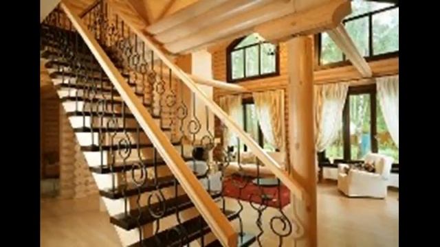 Красота кованых лестниц в доме смотреть онлайн