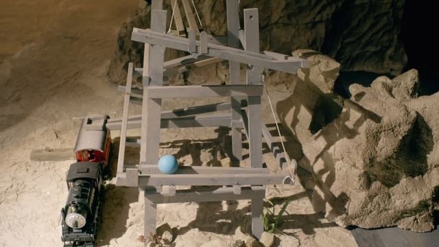 Rube Goldberg Trailer for Leo 's Fortune [Original video] смотреть онлайн