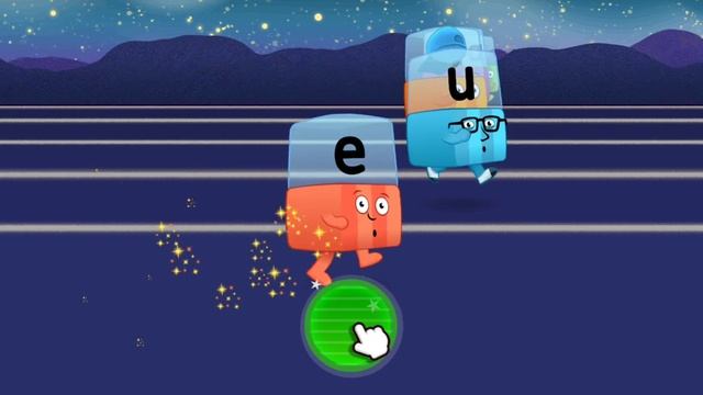 CBeebies.Go Explore. Alphablocks. Letter 