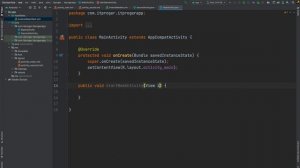Уроки Android Studio с нуля / #5 – Переход между страницами