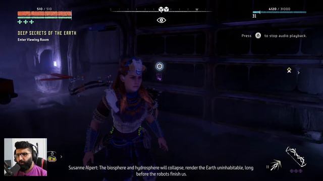 HORIZON ZERO DAWN - DEEP SECRETS OF THE EARTH - Part 19 - Blind Playthrough Gameplay смотреть онлайн