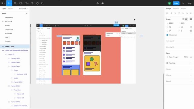 Redesigning Figma in Figma timelapse — Behind the scenes of my KP fellowship application смотреть онлайн