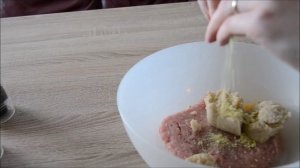 Каннелони с куриным фаршем