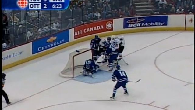 NHL May12/2002 Game6 Toronto Maple Leafs - Ottawa Senators смотреть онлайн
