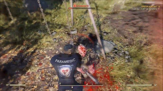 Fallout 76 ☢ C.A.M.P. Der Aufseherin | Let's Play Deutsch Gameplay смотреть онлайн