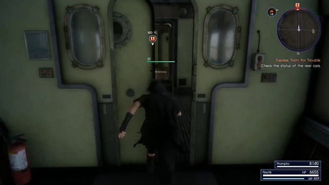 Chasing Ardyn | Prompto Train Scene | FINAL FANTASY XV Chapter 11 смотреть онлайн