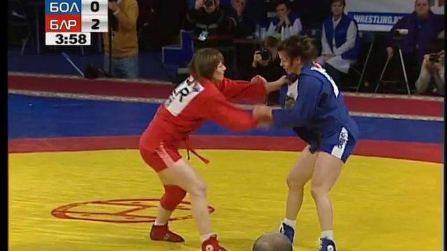 Самбо: Екатерина Прокопенко - Калина Стефанова и Дмитрий Смолин - Манук Аджемян смотреть онлайн