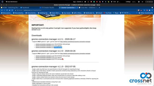 Gnome-Connection-Manager မိတ်ဆက် (secureCRT Alternative for Linux) смотреть онлайн