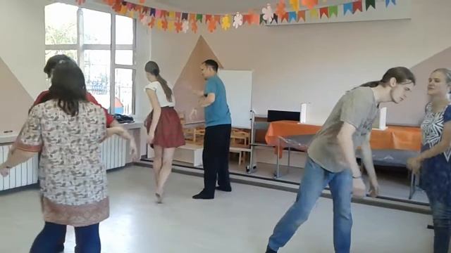 Парное упражнение "Импульс" (1) смотреть онлайн