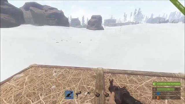NEW Rust - Установка большой печи! #112 смотреть онлайн