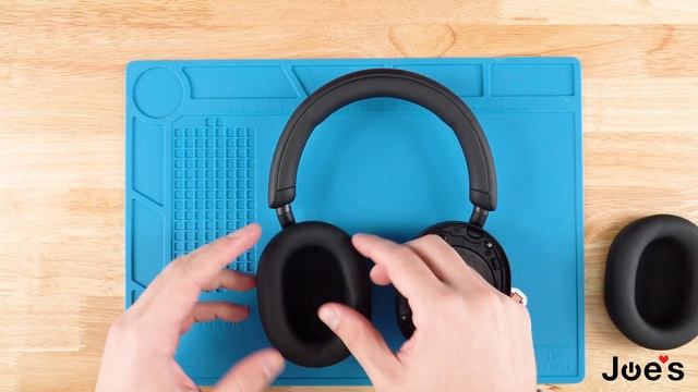 Sony WH-1000XM5 XM5 Wireless Headphones Earpad Ear Muff Replacement | Repair Tutorial смотреть онлайн