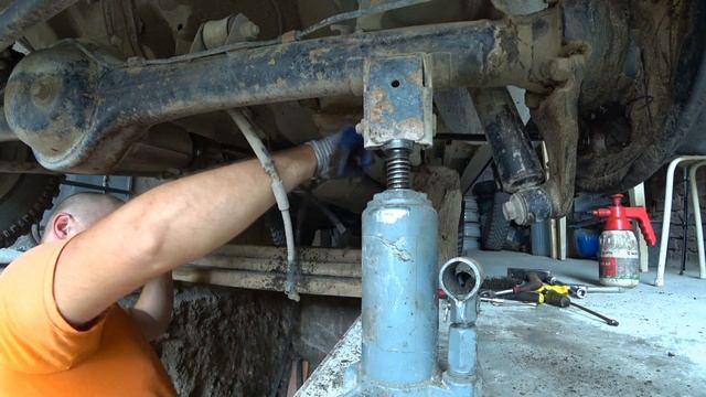 Замена тросика ручника Нива Шевроле смотреть онлайн