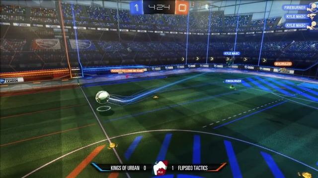 Flipsid3 Tactics vs. Kings of Urban - Game 2 (MLG Pro Rocket League - Sept. 24, 2015) смотреть онлайн