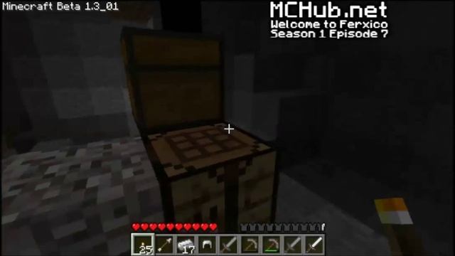 Welcome To Ferxico - Minecraft Survival (S01E07 - WTFCreepers!)