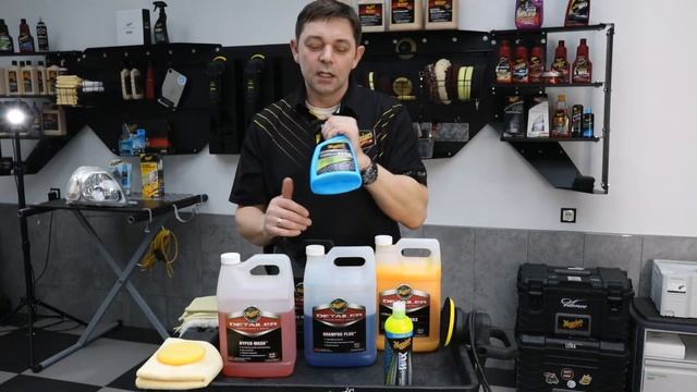 Шампуни для мойки автомобилей! Решения для профи от Meguiar's смотреть онлайн