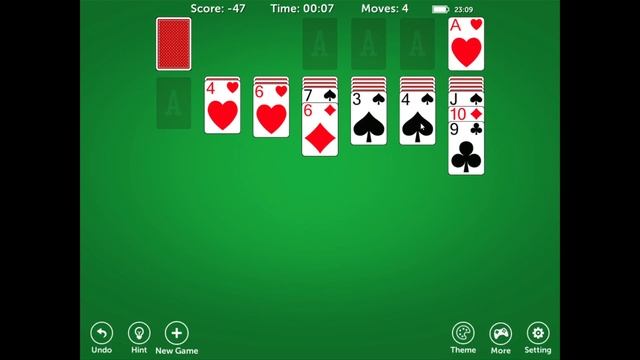 Solitaire Classic Free - Gameplay