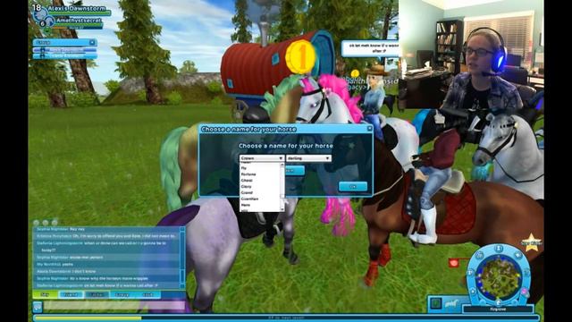 MAGICAL BONG BONG | Star Stable Online Update (laaaate) смотреть онлайн