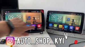 Подключения дополнительного монитора с Адаптером AV BOX CVBS к USB Андроид магнитоле Auto_shop_kyiv