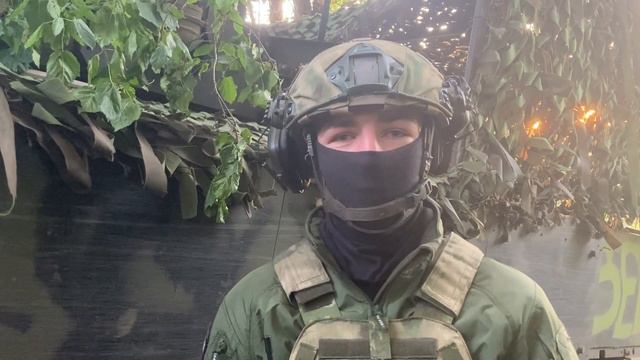 Работа мотострелкового подразделения 1-й гвардейской танковой армии группировки войск «Запад» на БМП смотреть онлайн