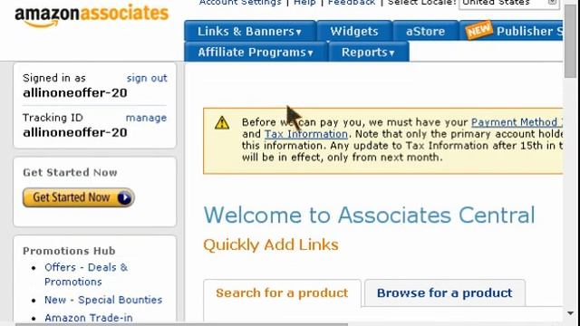 How to Add Amazon single product Html Code to Website in Affilite program смотреть онлайн