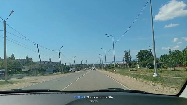 Путь на море, посёлок Приморский в Крыму смотреть онлайн
