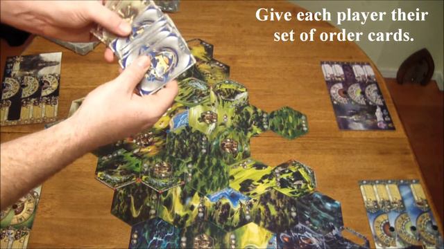 Runewars Fast Setup смотреть онлайн