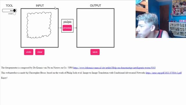 NO THANK YOU! I'M OUT! | Pix2Pix смотреть онлайн
