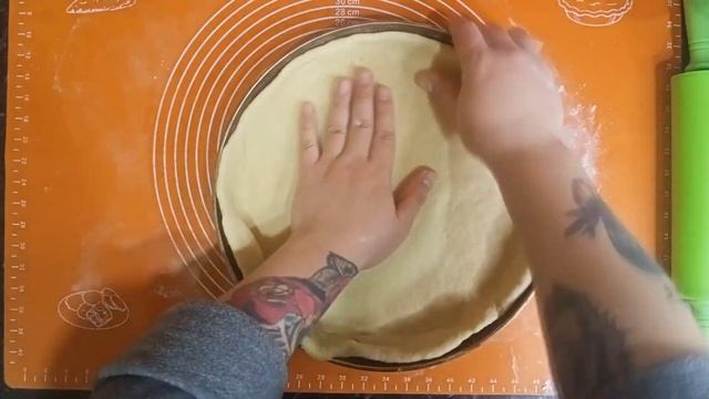 Сметанник. Тесто на кефире. смотреть онлайн