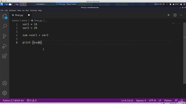 6.8. Variables смотреть онлайн