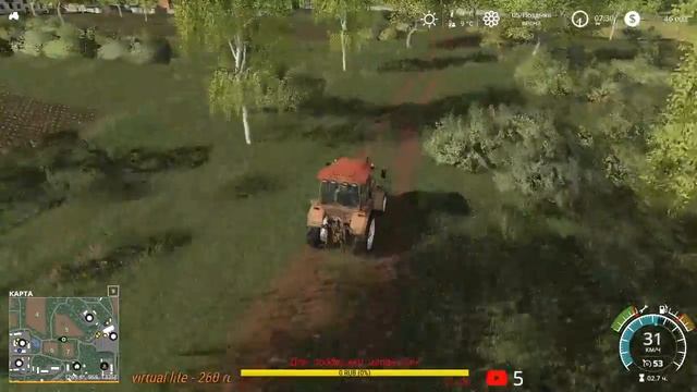 ▶️FS-19▶️Карта "Молоково" + мод сезоны▶️ № 4 смотреть онлайн