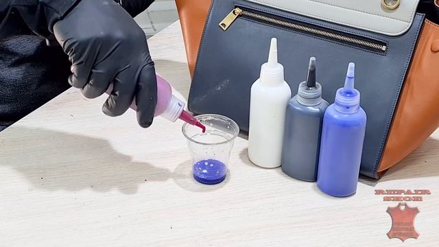 Celine bag color repair (Restoration leather bag) смотреть онлайн