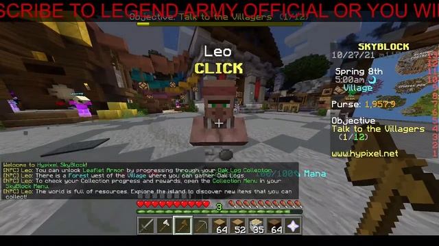 |Minecraft Java Hypixel server Pt-1|By Legend Army Official| In-Game Name - kathan2006|Join Now| смотреть онлайн
