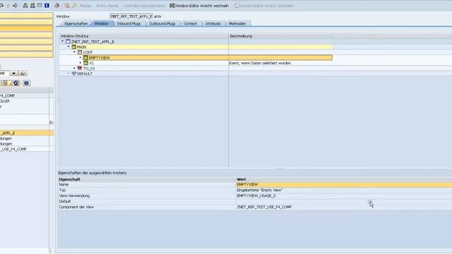 Build a Simple Web Dynpro Component, display/hide Component смотреть онлайн