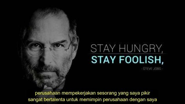 3 Kisah Hidup Steve Jobs | Inspirasi Motivasi | Subtitle Indonesia | Best Motivational Video смотреть онлайн
