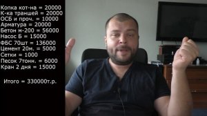 Сколько стоит цокольный этаж из ФБС блоков