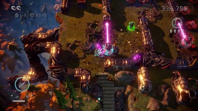 Nex Machina PS4 Review: Arcade Perfection | PlayStation 4 | PS4 Pro Gameplay Footage смотреть онлайн