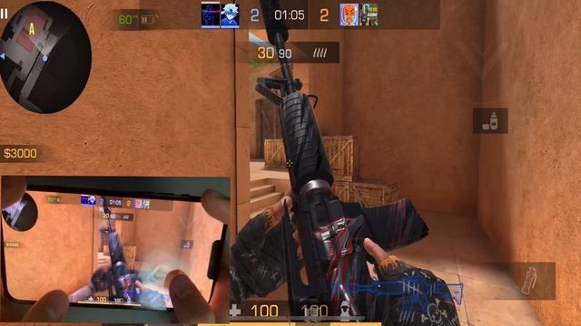 iPhone 13 pro (Хендкам) Standoff 2 смотреть онлайн