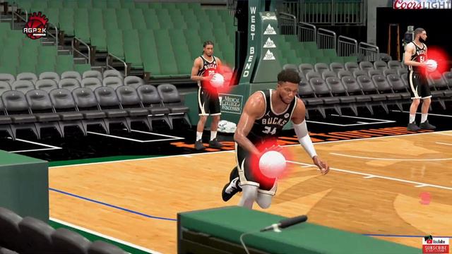 NBA 2K22/2K23 Milwaukee Bucks New Alternate Jersey 2022-2023 [FREE MOD] | Next Gen PC Mod Concept 🔥 смотреть онлайн
