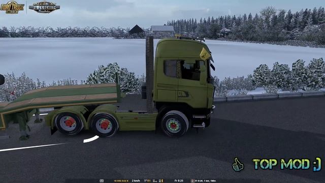 (ETS2 v 1.39)#(ADDON )Cab rear wall SCANIA 2009 смотреть онлайн