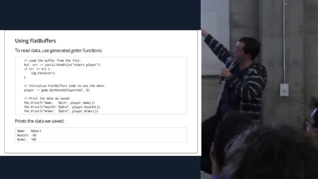 Flatbuffers for Golang: Fast and Fun Serialization смотреть онлайн
