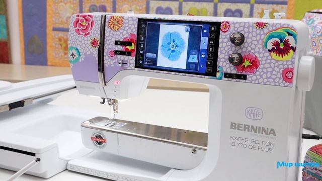 Bernina Kaffe Edition: обзор новинок Bernina B 770 QE Plus и B 475 QE смотреть онлайн
