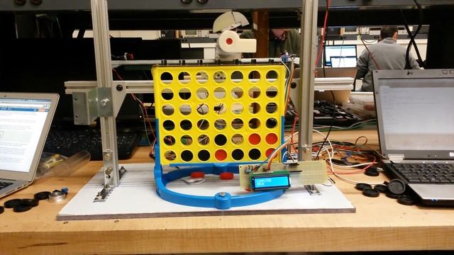 Automatic Connect 4 Game смотреть онлайн