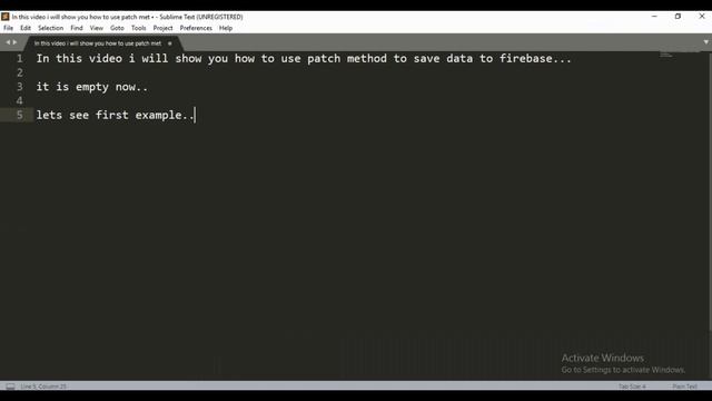 Python With Firebase | Patch Method | Pyrebase Tutorial смотреть онлайн