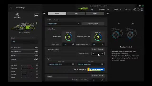 Gr.B Rally Car Setup Gran Turismo Sport Car Setups Tune Database Official 2020 смотреть онлайн