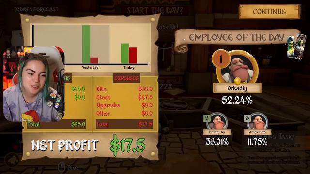 МЫ ОТКРЫЛИ СВОЮ ТАВЕРНУ, НО КЛИЕНТЫ В ЯРОСТИ — Bronzebeard's Tavern // ПЬЯНАЯ НАРЕЗКА смотреть онлайн