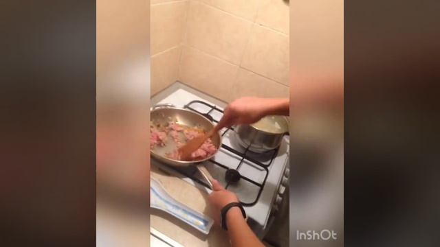 Суп з фаршем!