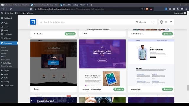 How to Create Tattoo Artist Website In WordPress Using Neve смотреть онлайн