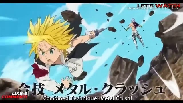 Meliodas Vs Hendrickson