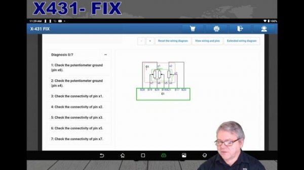 X-431 Scanner | Introducing the X-431 FIX function | LAUNCH
